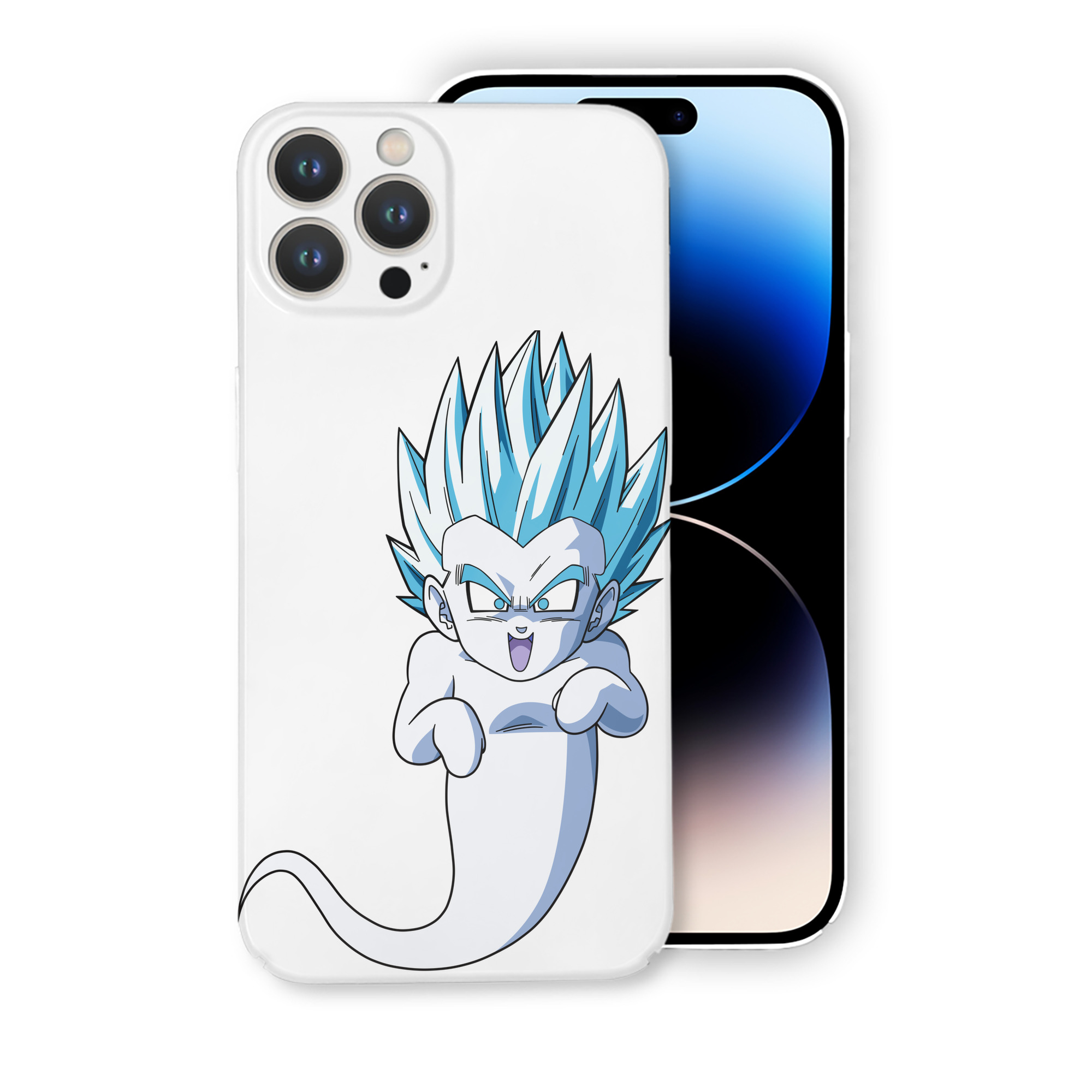 （画像用） ドラゴンボール ベジット DRAGON BALL Vegetto 【iPhone 14シリーズ対応】ハードケース